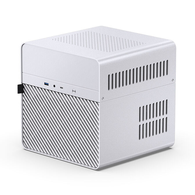Caja Mini-ITX Jonsbo N2 Blanco image number 11