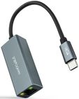 Adaptador Gigabit NanoCable USB-C a Ethernet Gigabit 10/100/1000 Mbps 15 CM Gris image number null