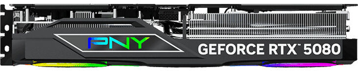 Tarjeta Gráfica PNY GeForce® RTX 5080 Gaming RGB Triple Fan OC 16GB GDDR7 DLSS3 image number 6