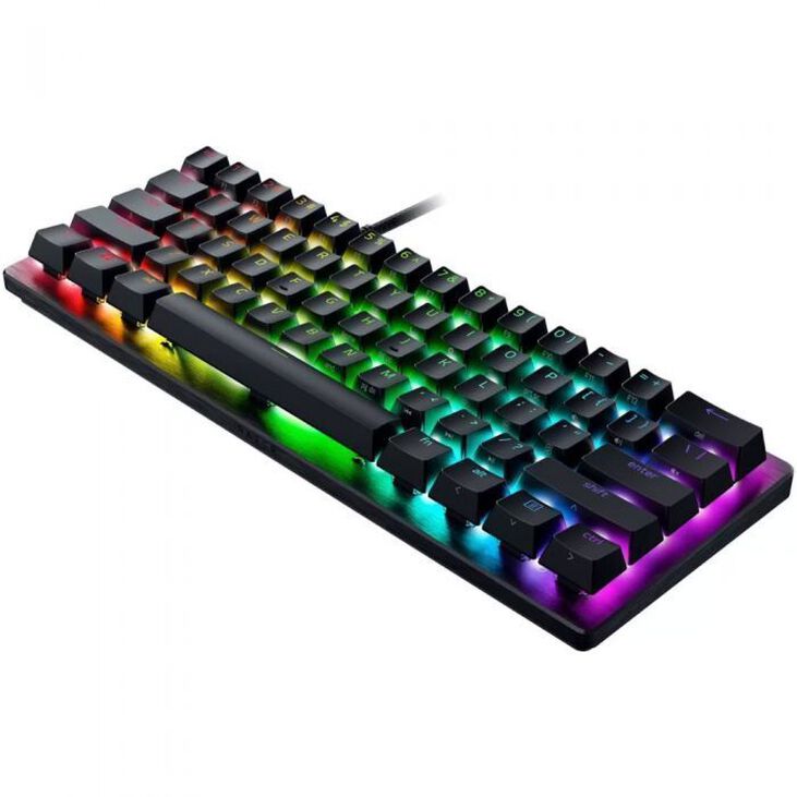 Teclado Razer Huntsman V3 Pro Mini 60% RGB Analog Optical Switches (US) image number 3