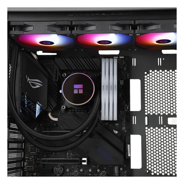 Kit Refrigeración Líquida Thermalright Frozen Magic V2 ARGB Negro - 360mm image number 3