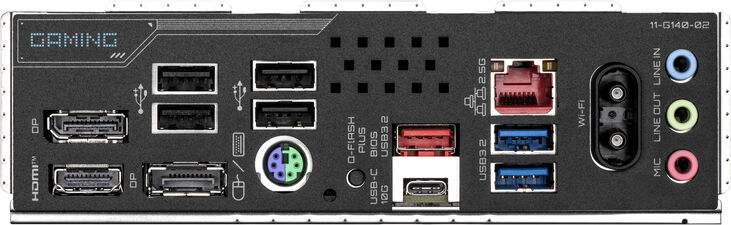 Placa Base Gigabyte B850M GAMING X WF6E image number 3