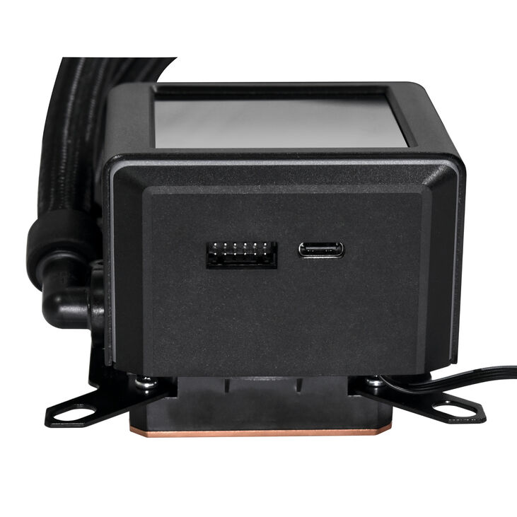 Kit Refrigeración Líquida CPU AIO Lian Li GALAHAD II LCD 280 ARGB Negro - 280mm image number 3