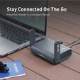 Router de Viagem GL.iNet GL-AXT1800 Slate AX Wireless AX1800 Wi-Fi 6 Dual Band image number null