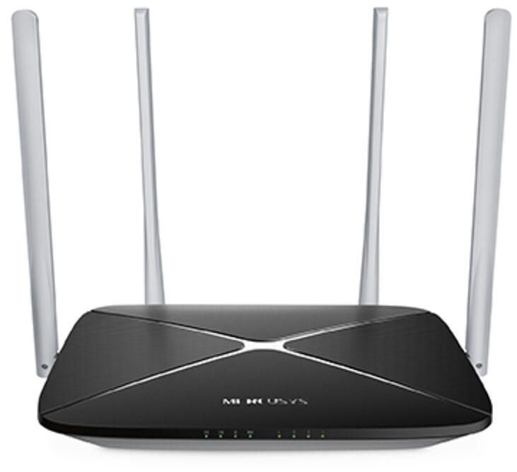 Router Mercusys AC12 AC1200 Dual-Band WiFi 5 10/100Mbps image number 0