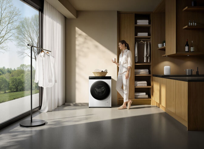 Lavadora y Secadora Xiaomi Mijia Front Load Washer Dryer Pro 9kg image number 9
