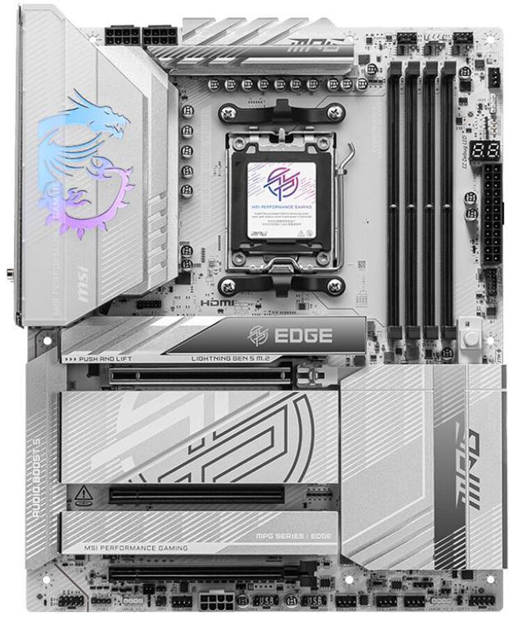 Placa Base MSI MPG X870E EDGE TI WIFI image number 1