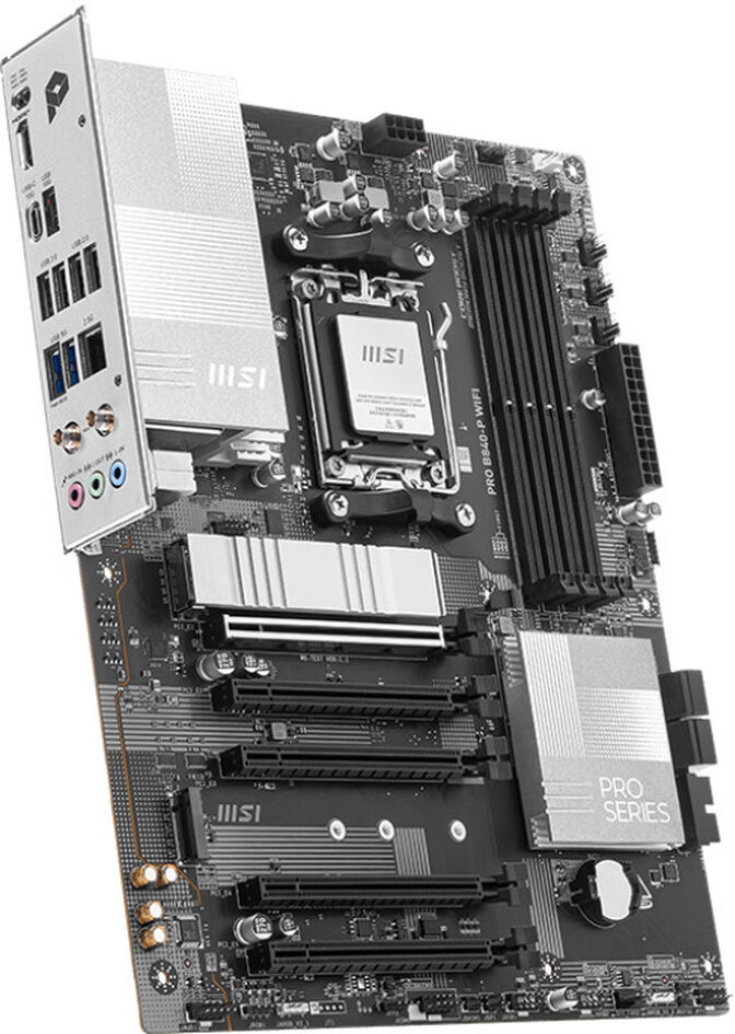 Placa Base MSI PRO B840-P WIFI image number 2