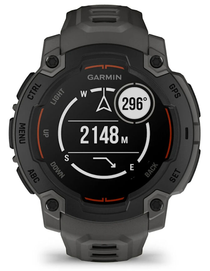 Smartwatch Garmin Instinct E 45mm Negro image number 3
