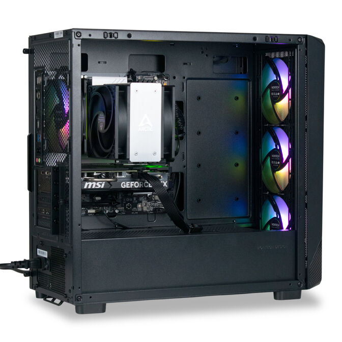 Ordenador AURA Limited-PC Intel Ultra 5 245KF 32GB DDR5 1TB RTX 4060 Ti WiFi W11 image number 2