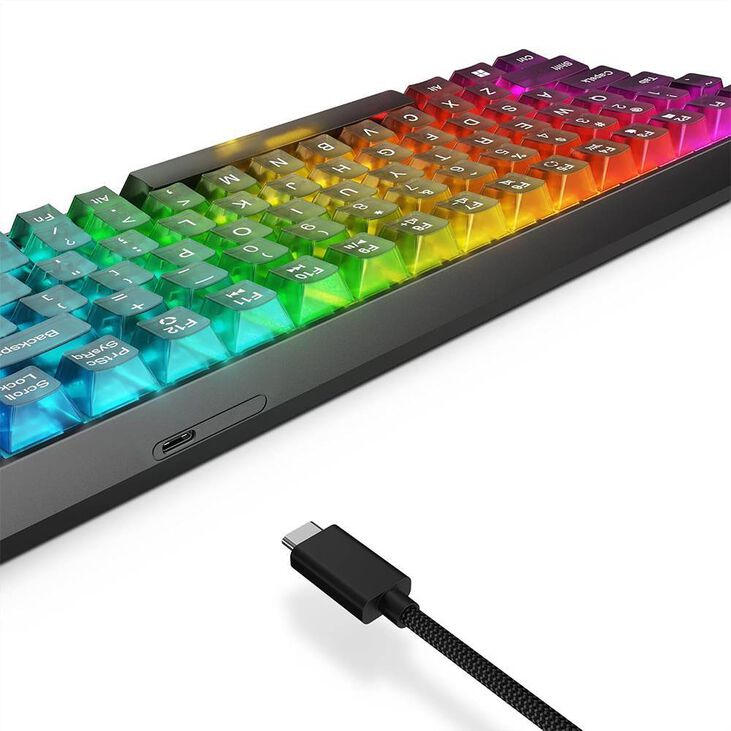 Teclado Mecânico Lenovo Legion K510 Mini Pro RGB image number 4