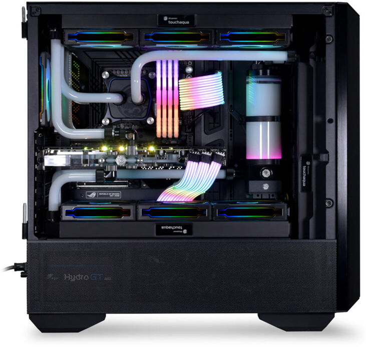 Caja ATX Lian Li Lancool III Negra Vidrio Templado image number 8