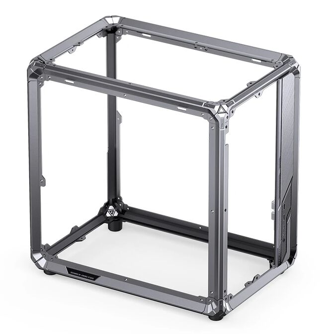 Caja ATX Jonsbo X400 PRO Vidrio Templado Curvo Gris image number 5