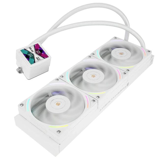 Kit Refrigeraci&oacute;n L&iacute;quida Thermalright Frozen Vision V2 ARGB Blanco - 360mm image number 2