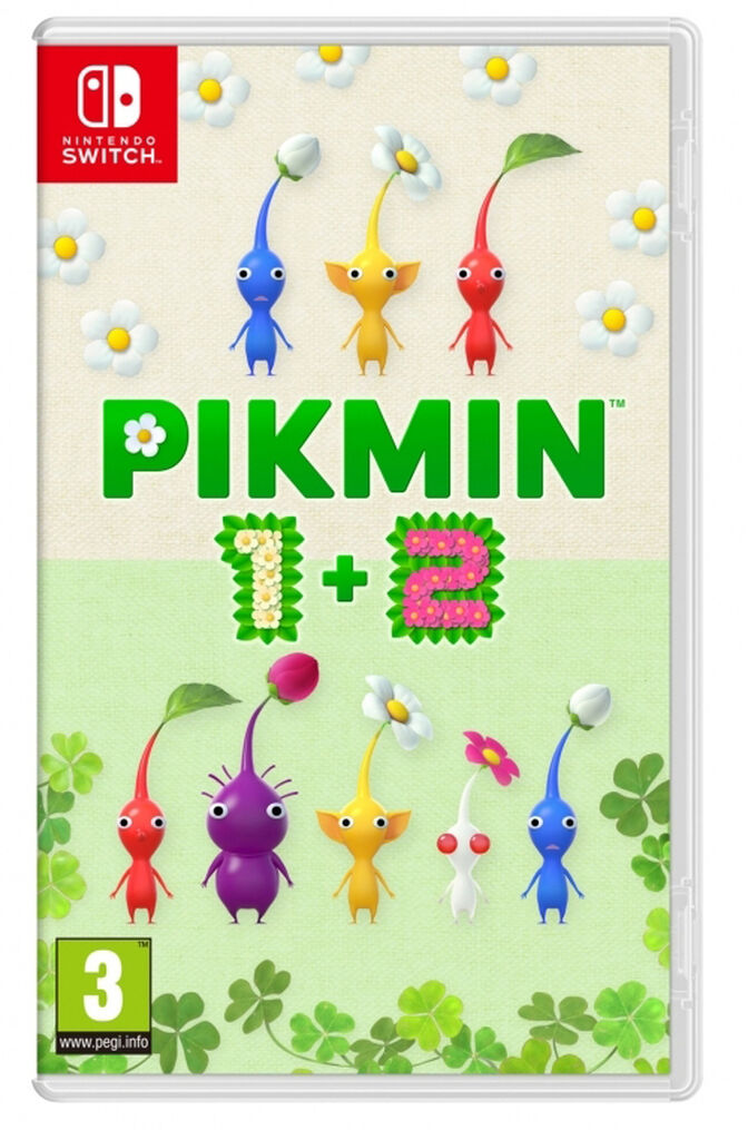 Juego Nintendo Switch Pikmin 1 + Pikmin 2 image number 0