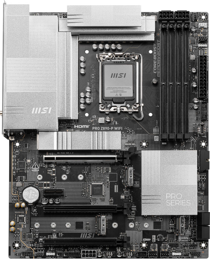 Placa Base MSI PRO Z890-P WIFI image number 2