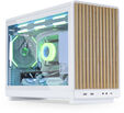 Caja Micro-ATX Lian Li x Dan Cases A3 Blanca Madera image number null