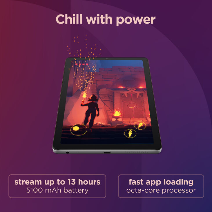 Tablet Lenovo Tab M9 TB-310FU 9.0" (4 / 64GB) WiFi Cinzento + Capa image number 9