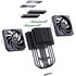 Ventilador CPU Jonsbo HX6280 Negro - 130mm image number null