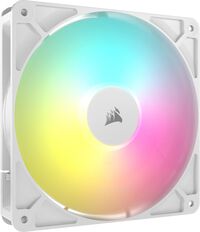 Ventilador Corsair RS140 ARGB PWM Blanco 140mm