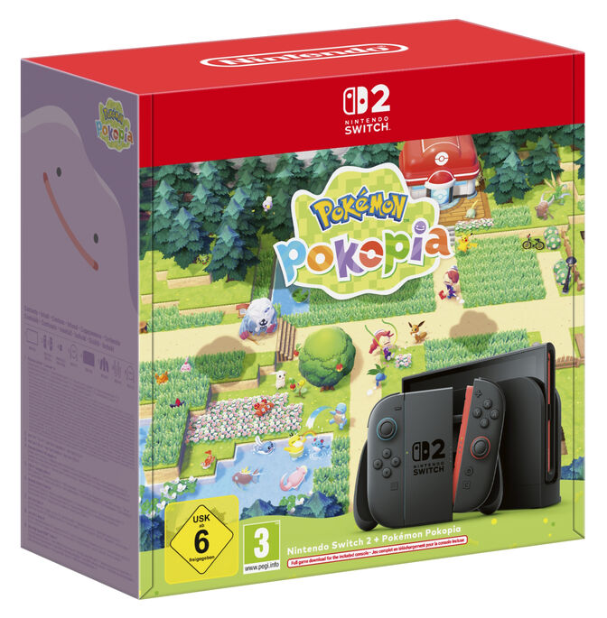 Consola Nintendo Switch 2 + Pok&eacute;mon Pokopia image number 9