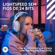 Auriculares Logitech Astro A20 X Lightspeed Wireless/Bluetooth Blanco image number null