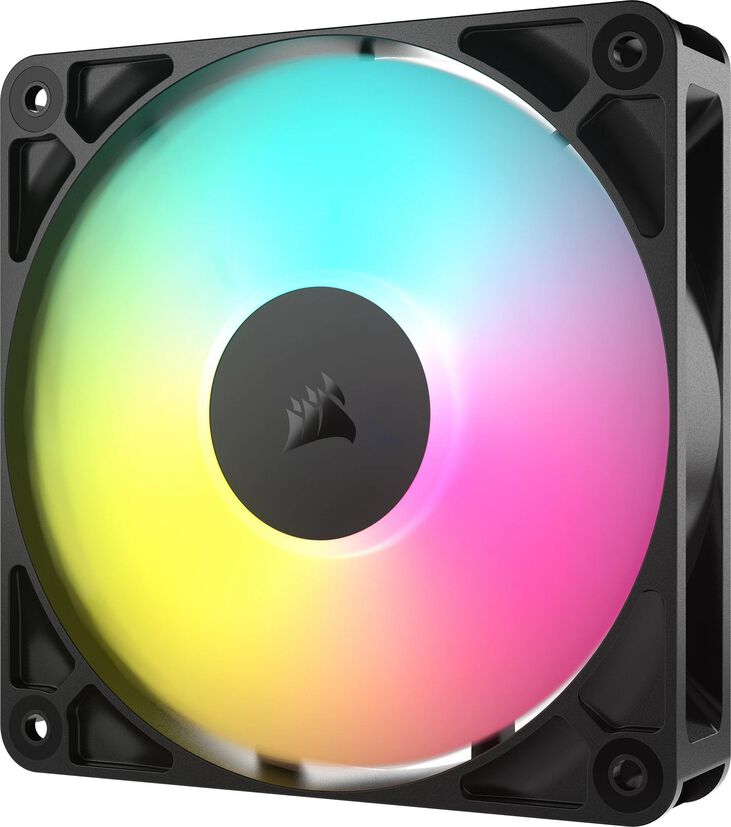 Ventilador Corsair RS120 ARGB PWM Negro 120mm image number 2