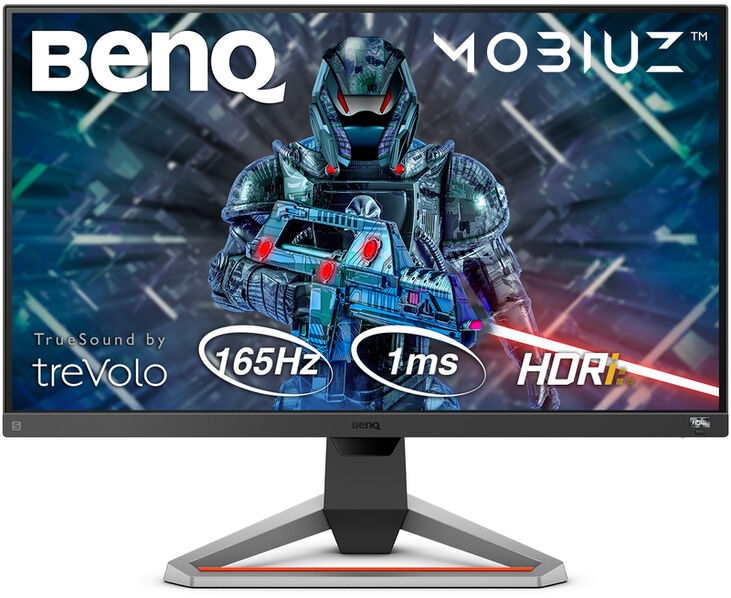 Monitor BenQ MOBIUZ 27" EX2710S IPS QHD 165Hz 1ms FreeSync Premium image number 0