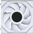 Ventilador Lian Li UNI FAN SL120 LCD Wireless RGB PWM Blanco 120mm (Pack 3) image number null