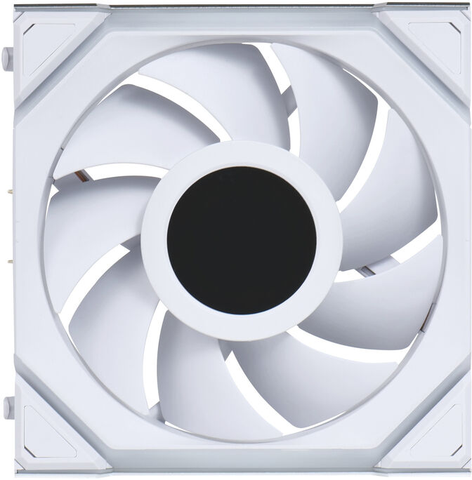Ventilador Lian Li UNI FAN SL120 LCD Wireless RGB PWM Blanco 120mm (Pack 3) image number 4