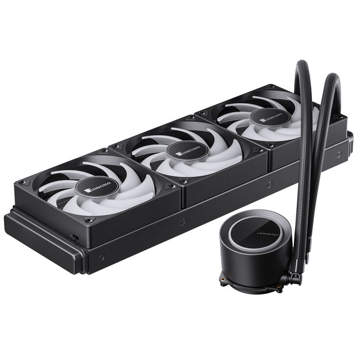 Kit Refrigeración Líquida Jonsbo TG-360 ARGB Preto - 360mm image number 5
