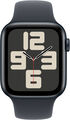 Smartwatch Apple Watch SE (2024) GPS + Cellular 44mm Aluminio Medianoche c/ Correa Deportiva Medianoche - M/L image number null
