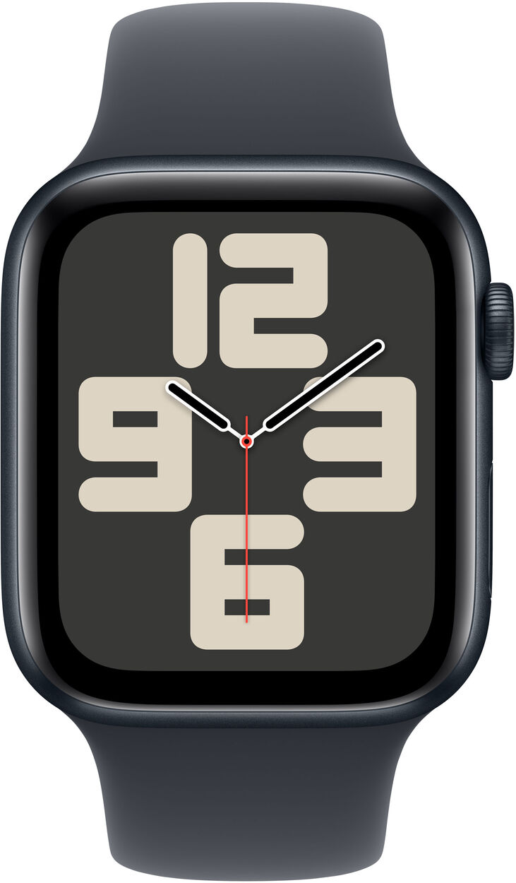 Smartwatch Apple Watch SE (2024) GPS + Cellular 44mm Aluminio Medianoche c/ Correa Deportiva Medianoche - M/L image number 1