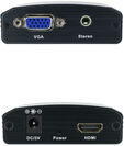 Adaptador NanoCable SVGA/Audio para HDMI Negro image number null