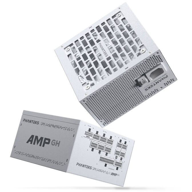 Fuente Modular Phanteks AMP GH V2 ATX 3.1 PCIe 5.1 1200W Platinum Blanca image number 3