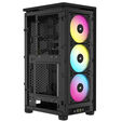 Torre Mini-ITX Corsair iCue 2000D RGB Negro Cristal Templado image number null