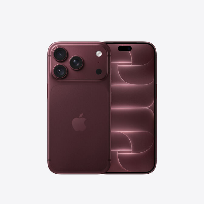 Smartphone iPhone 18 Pro 6.3" 2Tb Burgundy image number 0