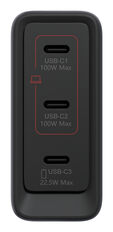 Caregador Lenovo de Parede Multi Portas USB-C 100W Dual GaN + Cabo USB-C 1.8m image number null
