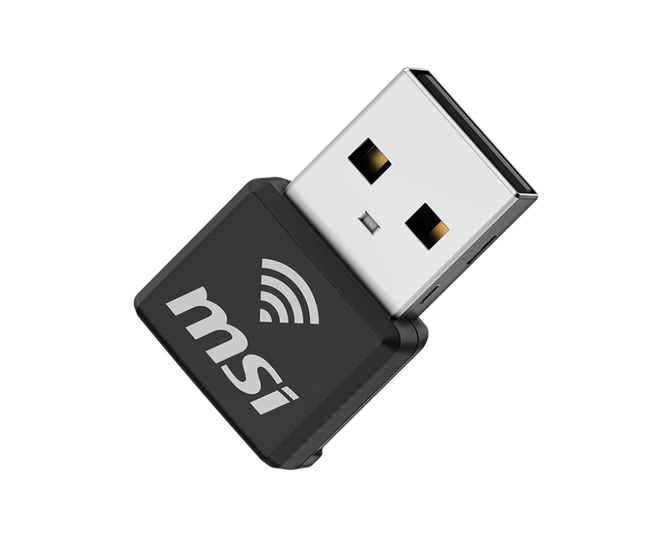 Adaptador USB MSI AX1800 Dual-Band Nano image number 2