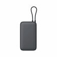 Xiaomi Power Bank 20000mAh Cable Integrado Gris Oscuro image number null