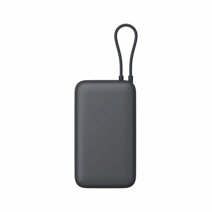 Xiaomi Power Bank 20000mAh Cable Integrado Gris Oscuro image number 2