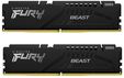 Kingston Kit 64GB (2 x 32GB) DDR5 5600MHz FURY Beast EXPO Negro 2R CL36 image number null