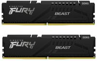 Kingston Kit 64GB (2 x 32GB) DDR5 5600MHz FURY Beast EXPO Negro 2R CL36
