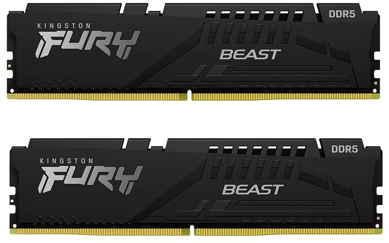 Kingston Kit 64GB (2 x 32GB) DDR5 5600MHz FURY Beast EXPO Negro 2R CL36