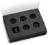 Conector EKWB Quantum Torque HDC 12mm Negro (Pack 6) image number null