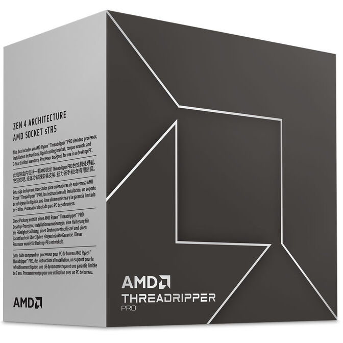 Procesador AMD Threadripper PRO 7975WX 32-Core (4.0GHz-5.3GHz) 160MB SP6 WRX90 image number 0