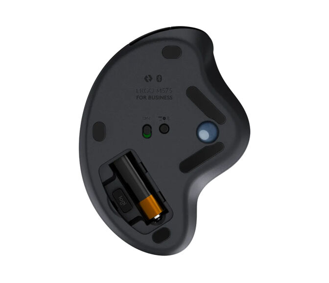 Rat&oacute;n Logitech Ergo M575 for Business Trackball 2000DPI Wireless/Bluetooth Grafito image number 1