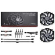 Ventoinha Noctua NF-A14r G2 PWM Chromax LCP 140mm (Pack 2) image number null