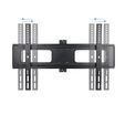 Soporte de Pared Tooq Tilt 3 Pivots 37" a 70" Max. 50kg Negro image number null