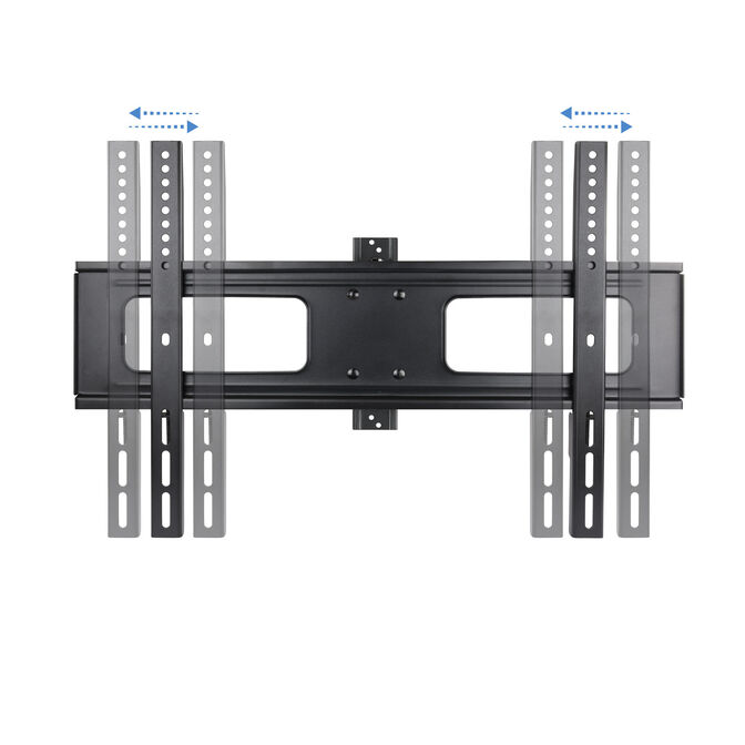 Soporte de Pared Tooq Tilt 3 Pivots 37" a 70" Max. 50kg Negro image number 8